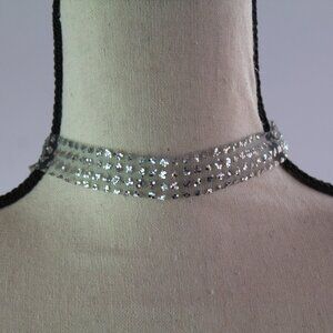 Women's Sparkle Choker - New